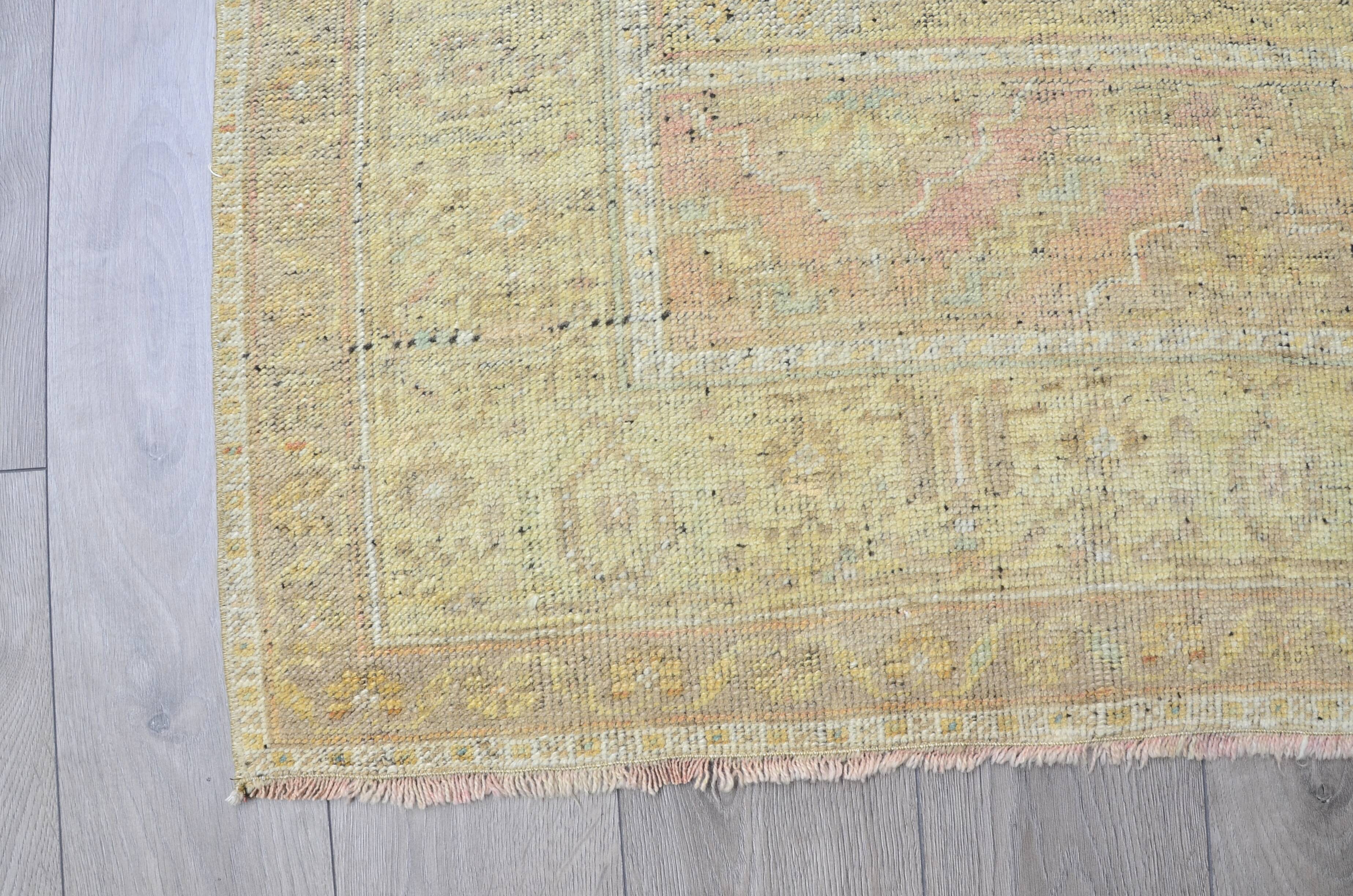 Vintage Anatolian Oushak  Wool Carpet sku 2535