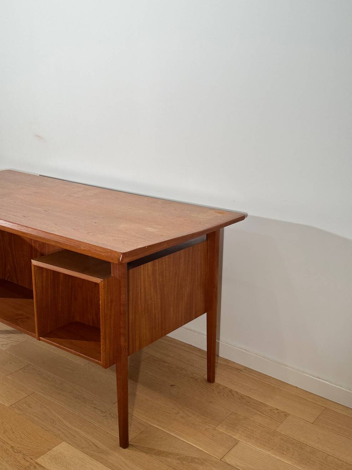 Mid-century Teak desk by Peter Løvig Nielsen