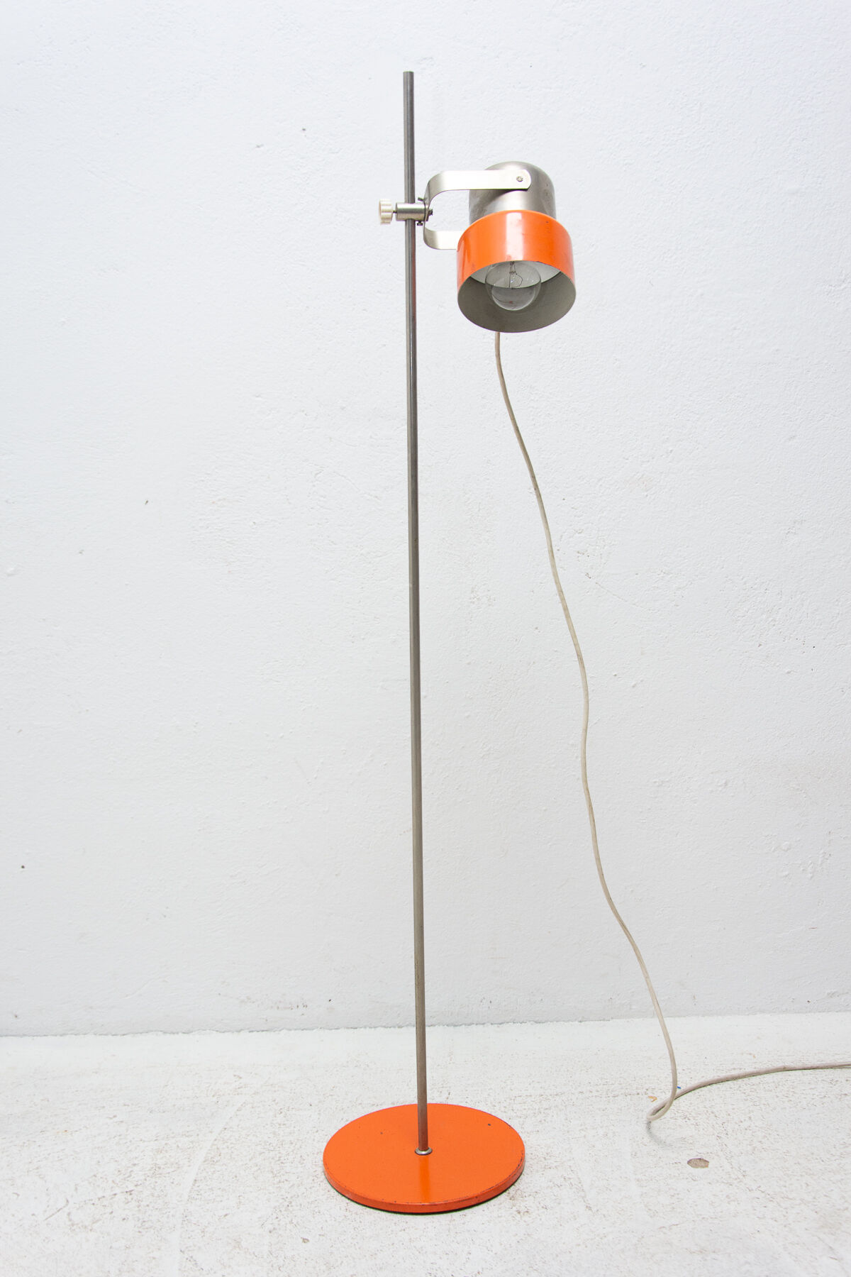 Vintage floor lamp or spotlight by Josef Hurka, Czechoslovakia, 1970