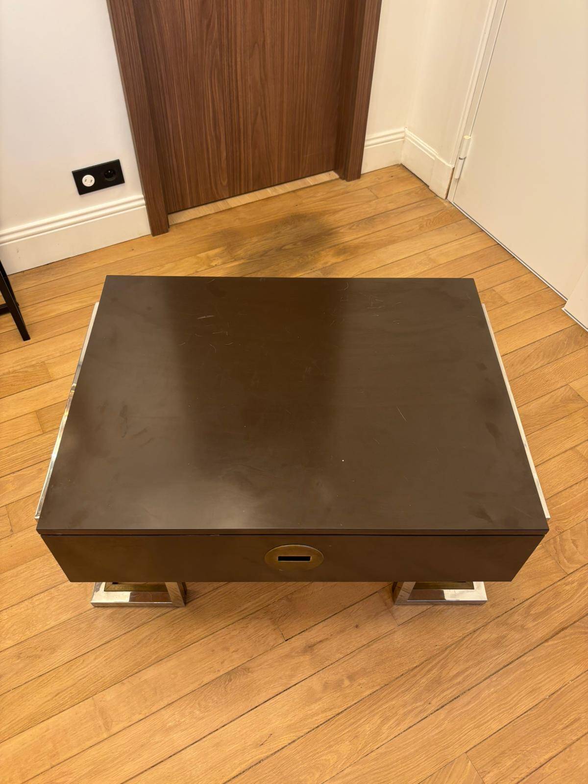 Table basse Hollywood Regency de Romeo Rega