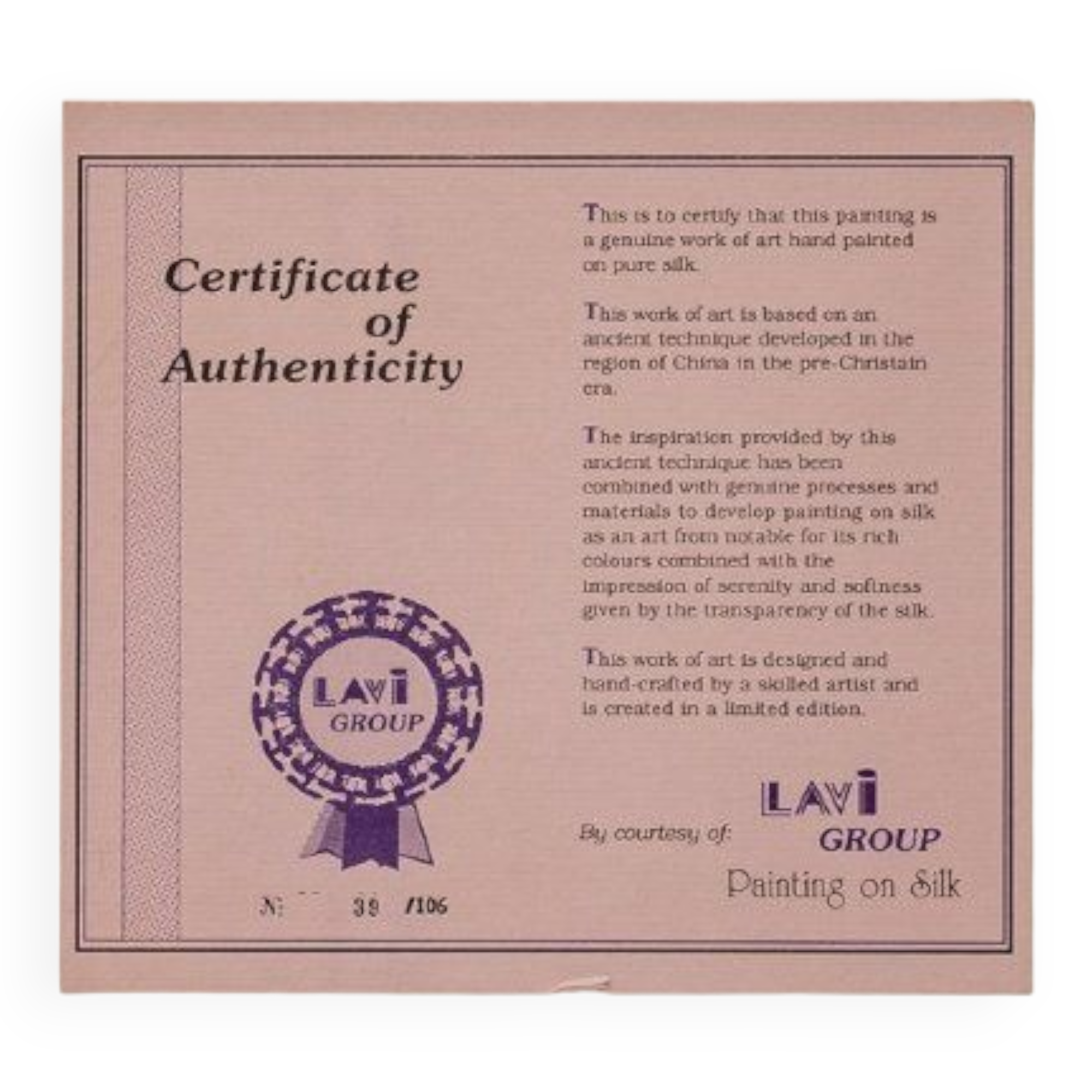 Orientalist painting Lavi Group Israel – Desert Oasis - epoch: XXth Century