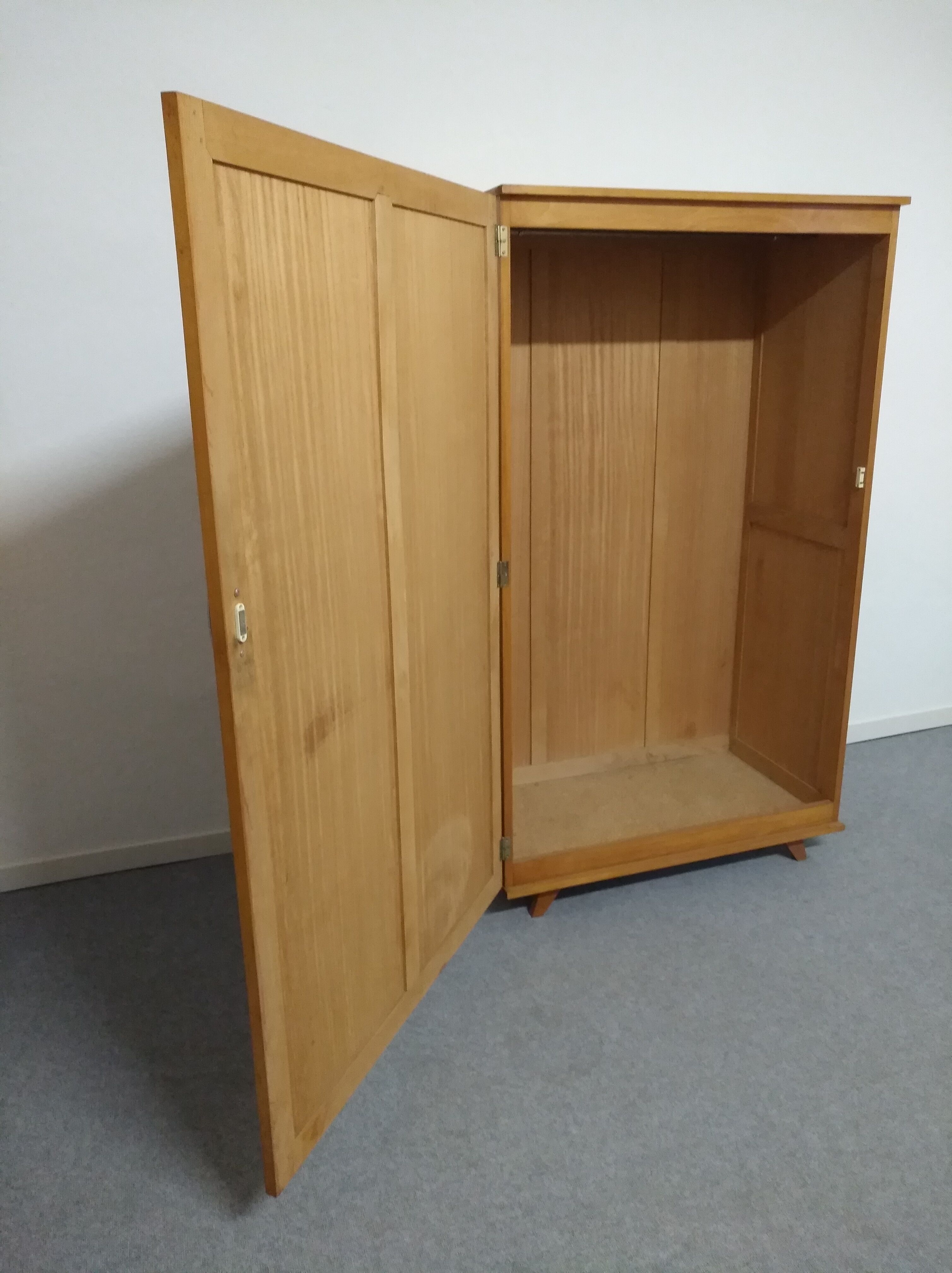 Wardrobe from the 1950s