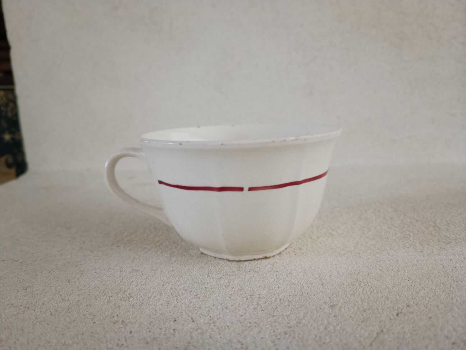 Badonviller iron earth chocolate cup