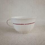 Badonviller iron earth chocolate cup