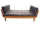 Antimott daybed by Walter Knoll for Wilhelm Knoll, 1950s