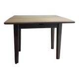 Olive green folding table