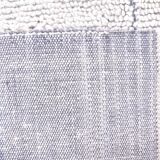 7x10 Light Blue Wool Handmade Woshable Moroccan Rug, 206x304Cm