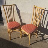 4 rattan chairs