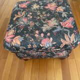Pouf or piece of vintage sofa