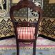 Suite de 6 chaises louis philippe en palissandre