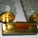 Pair of Scandinavian wall lamps from the 70s
