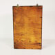 Minimalist teak wall cabinet, Denmark, 1960s