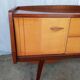 Vintage sideboard with two doors and two drawers