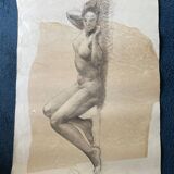 Art Deco study drawing 1927