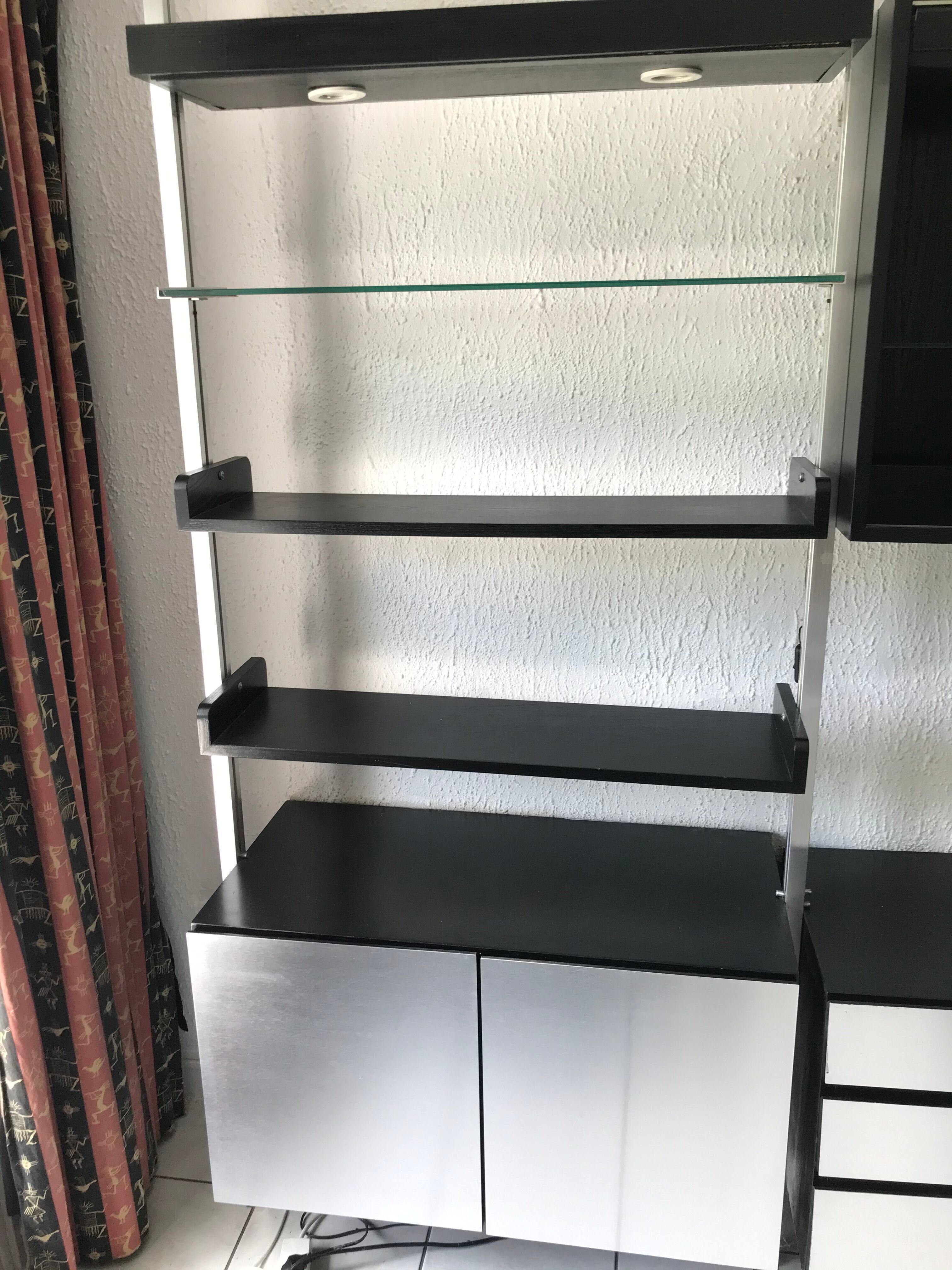 Lodovico acerbis 1970 modular library