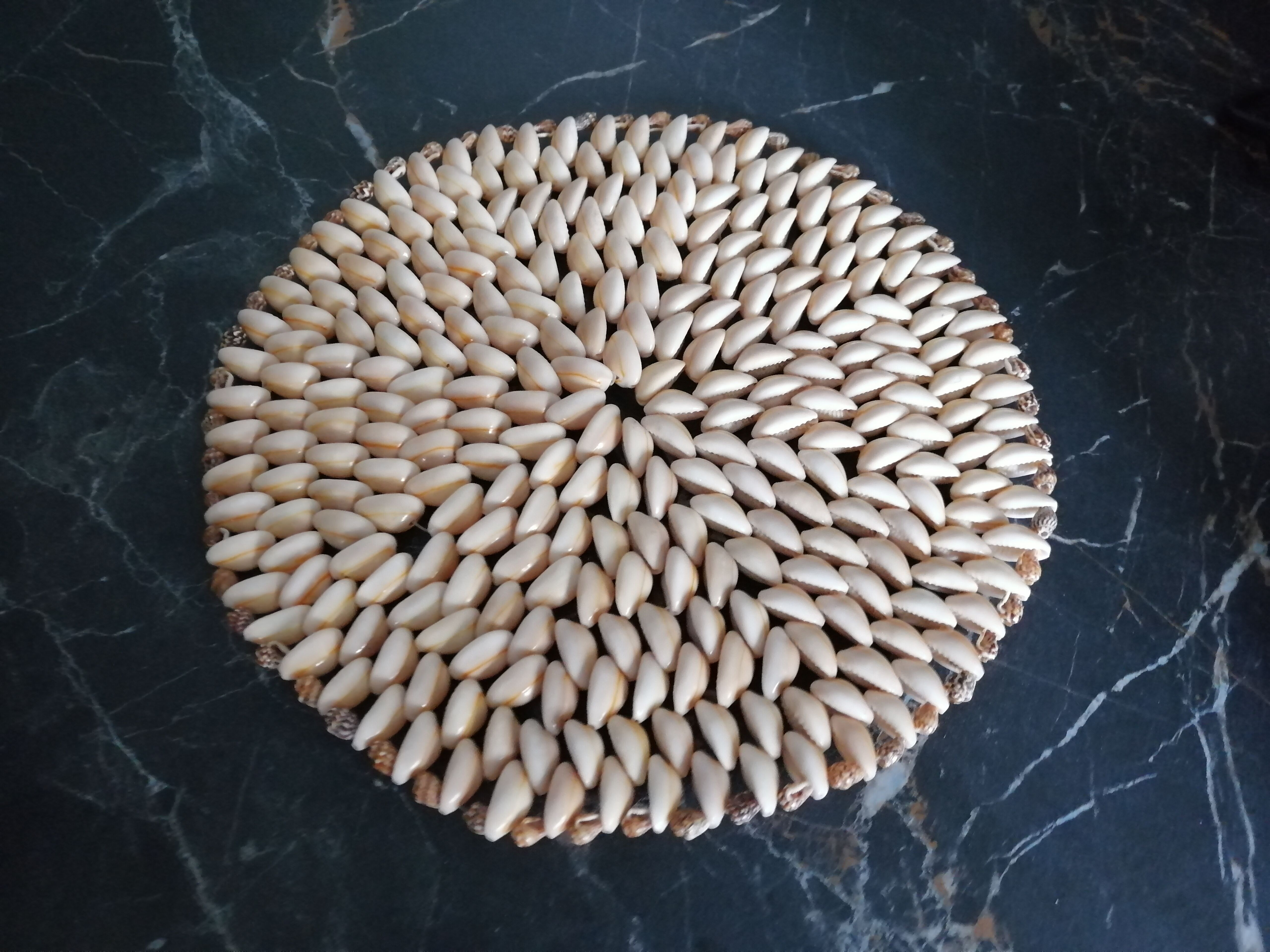 Shell flat underside