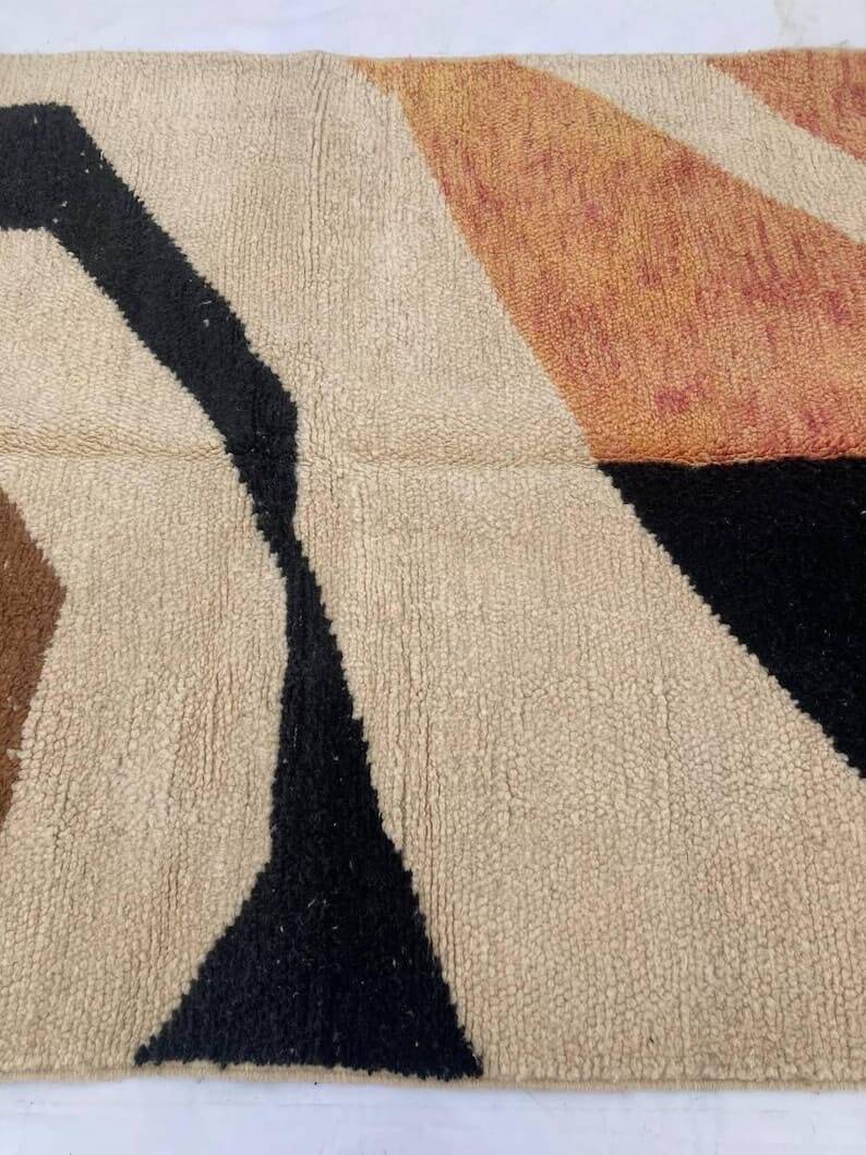 Berber carpet in pure natural wool size 1.5/2.5 m