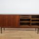 Mid-Century Rosewood Sideboard Model 37 by Arne Vodder for Sibast, Denmark, 1960s