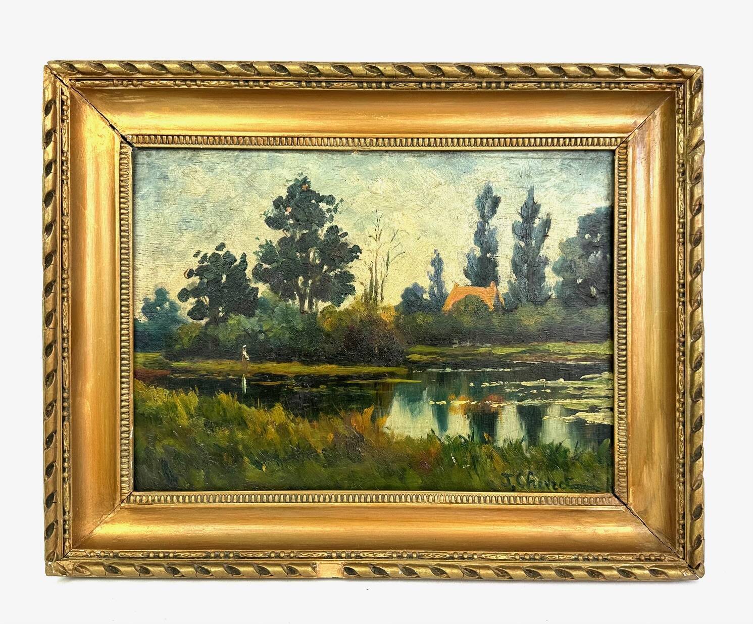 Vintage painting