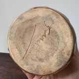 Large ceramic vase Metenier Belgian Art Nouveau