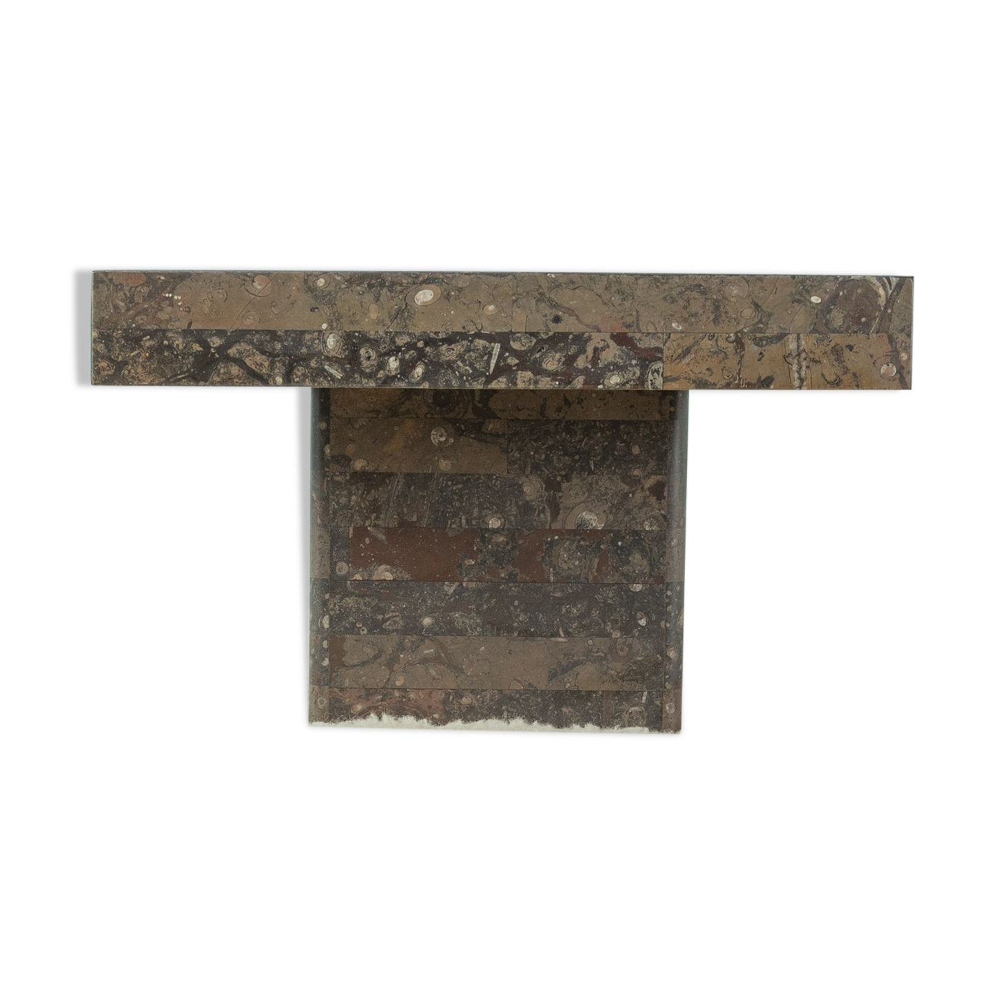 1960s marble coffee table