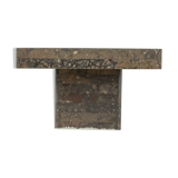 1960s marble coffee table