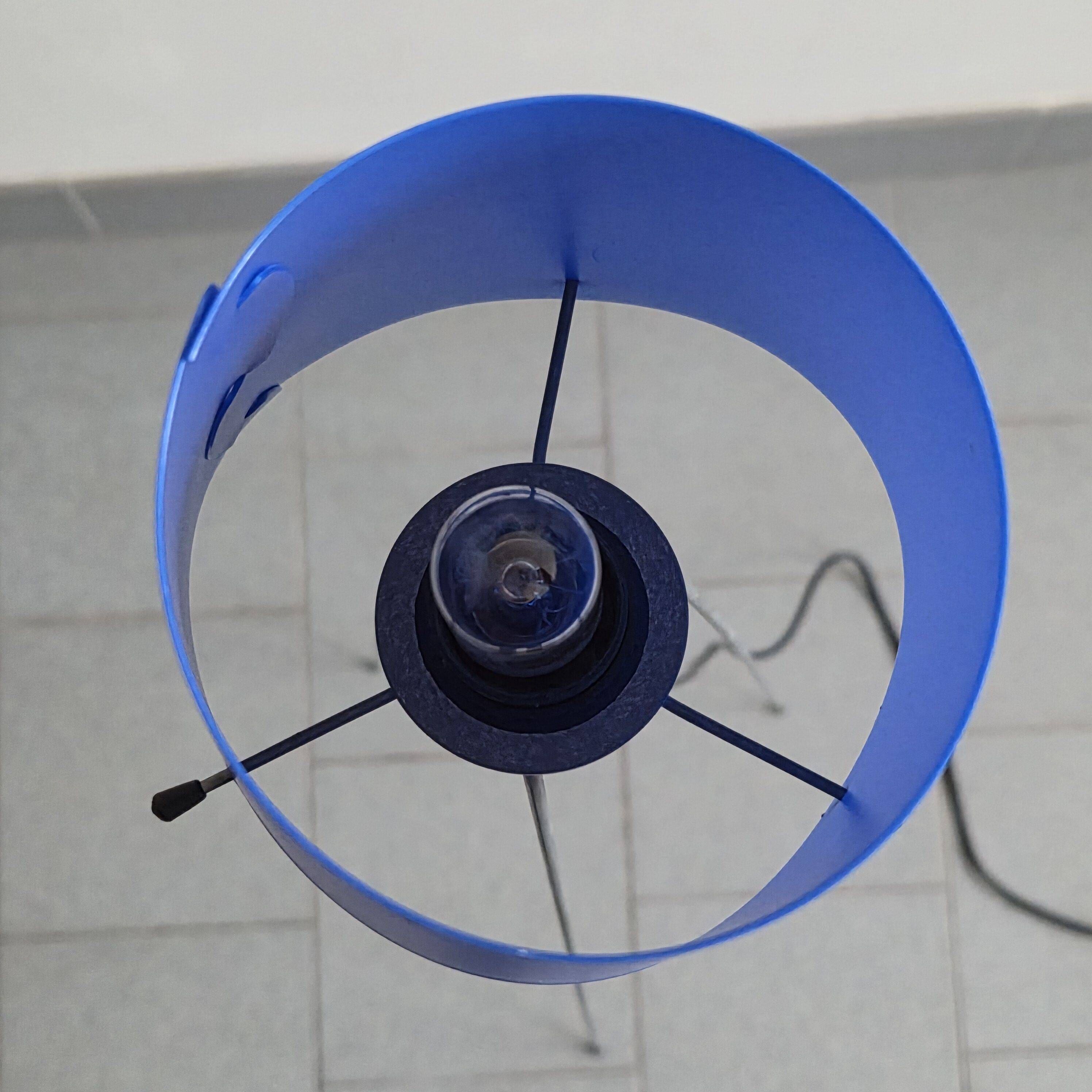 Vintage tripod floor lamp 1990