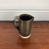 Handmade ceramic pitcher / jug