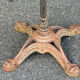 Bistro table – Vintage – Furniture – Cast iron base