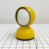 Yellow eclisse lamp by Vico Magistretti for Artemide, 1960
