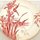 Antique French Ironstone plates