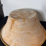 Yellow glazed terracotta gresale