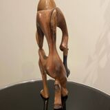 Sculpture bois 1960