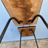 Porte plante vintage en formica