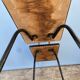 Vintage plant stand in formica
