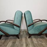 Set de 2 fauteuils par Jindrich Halabala, 1940