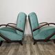 Set de 2 fauteuils par Jindrich Halabala, 1940