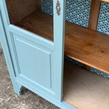 Parisian glass cabinet art deco 1940