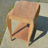 Coffee table, double tray of years 50