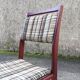 Mahogany chairs 1960