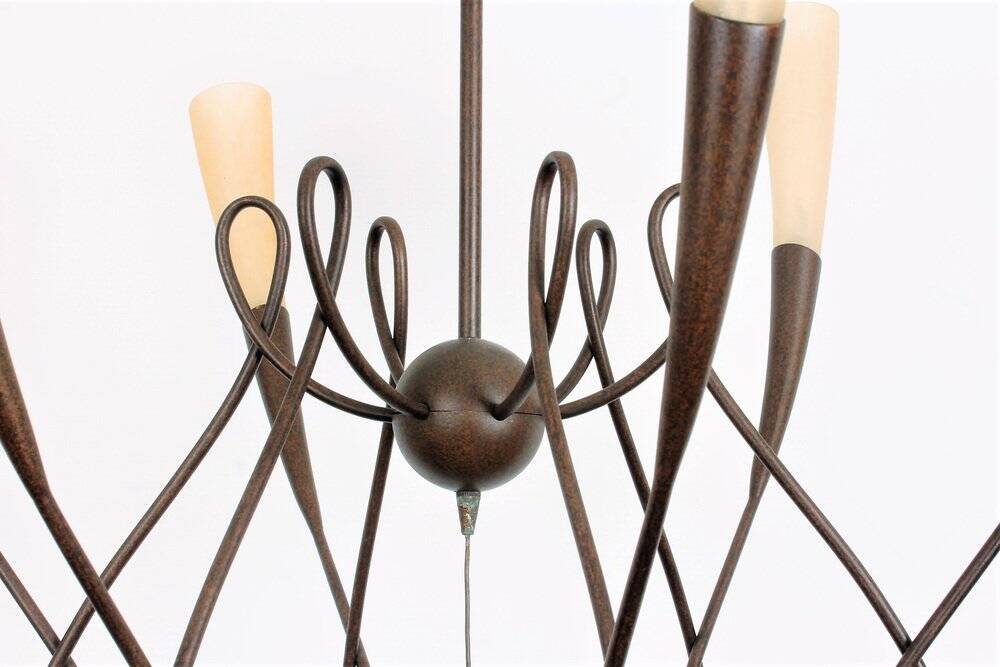 Kronleuchter von Jean Francois Crochet für Terzani, 1980er