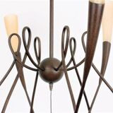 Kronleuchter von Jean Francois Crochet für Terzani, 1980er