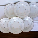 6 soup plates from Badonviller 210606