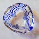 Cendrier en cristal Murano 1970