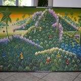 Painted picture