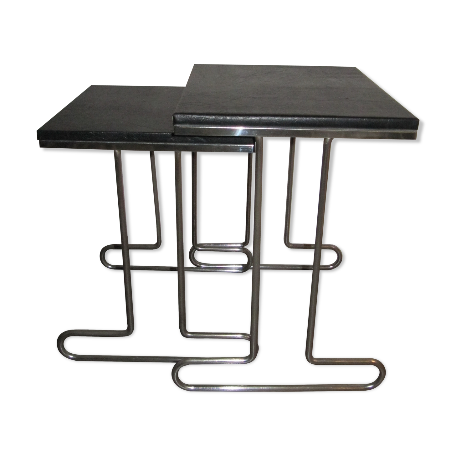 2 tables vintage 1960