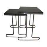 2 tables vintage 1960