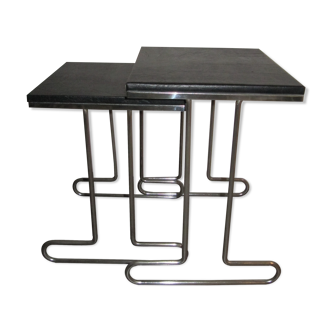 2 tables gigognes vintage, 1960
