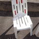 Set of chairs model "samba" Design Pierre Paulin for Henri Massonet, published by Stamp