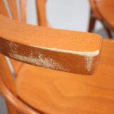 Set of 2 Vintage Bar Stools by TON, 1980